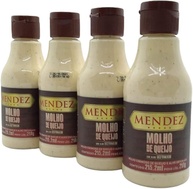 Kit 04 Molho de Queijo com Alho Defumado Mendez 215ml - imagem 1