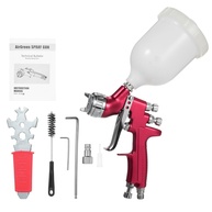 Pistola de Pintura HVLP com Bico de 1,4mm - Sistema de Alimentação por Gravidade 600ml - imagem 1