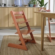 Cadeira de Alimentação Tripp Trapp Terracotta Stokke - Cresça Junto com Seu Filho - imagem 3