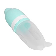 Conjunto Alimentador de Alimentos para Bebês com Colher de Silicone Segura e Mamadeira Integrada - imagem 3