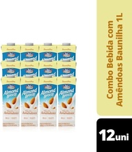 Pack de Alimento com Amendoa Almond Breeze Baunilha 1L - 12 Unidades - imagem 2