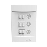 Ventilador de Teto Aliseu Terral com Controle de Parede 127V – Silencioso, Eficiente e Moderno - imagem 4