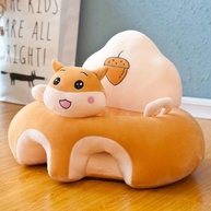 Assento Para Bebê Esquilo - Almofada de Apoio Ergonômica com Suporte à Postura - imagem 3