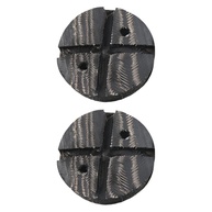 2x Almofadas de Braço de Borracha Antiderrapantes para Elevador de Carro - Proteção e Estabilidade com Fácil Instalação - imagem 1