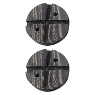 2x Almofadas de Braço de Borracha Antiderrapantes para Elevador de Carro - Proteção e Estabilidade com Fácil Instalação - imagem 2