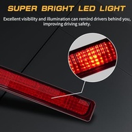 Luz de Freio Alta Jeep Gladiator 2020-2025 923-297 | Segurança e Estilo - imagem 4