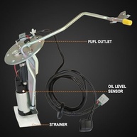 Bomba de Combustível Elétrica para Honda Civic e CRX 1990-1991 | Peça de Reposição de Alta Performance - imagem 5