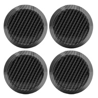 GLOGLOW: Tampas de Cubo ABS Alto Brilho com Anel Inox - Proteção e Estilo para Rodas Modificadas - imagem 1