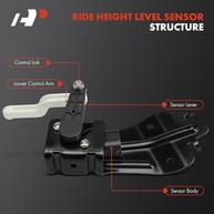 Sensor de Nível de Altura de Suspensão A-Premium para Jeep Grand Cherokee WK2 e Dodge Durango (2011-2015) - Dianteiro Esquerdo/Direito - imagem 4