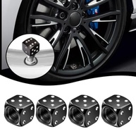 Tampas de Válvula de Alumínio Coloridas Caveira: Estilo e Proteção para Seu Carro/Moto - imagem 5