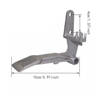 Base Universal em Alumínio para Máquina de Desmontar Pneus - Alta Resistência e Fácil Instalação - imagem 4