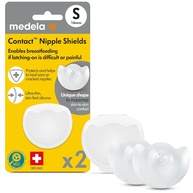Protetor de Mamilos de Silicone P 16mm - 2 Unidades com Estojo | Conforto e Segurança na Amamentação - imagem 1