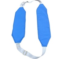 Tipoia de Amamentação com Ajuste Personalizado - Conforto e Discrição em Qualquer Lugar (Azul Claro) - imagem 3
