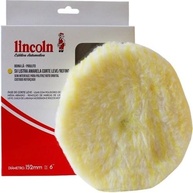 Boina De Lã Pirulito Sv Listra Amarela Corte Leve/refino 6"p - imagem 1