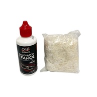 Orbi Renovador de Farol 50ml + Lã de Polimento - Kit Profissional para Remover Amarelado e Opacidade - imagem 1