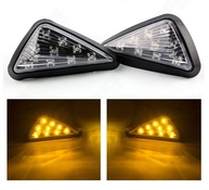 Piscas de LED TASWK Triangulares Âmbar para Moto: Segurança e Estilo Inovador - imagem 1