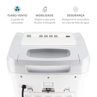 Climatizador de Ar Eos Artic Fresh 3,5L 4 em 1 - Refresque seu Ambiente com Estilo - imagem 4