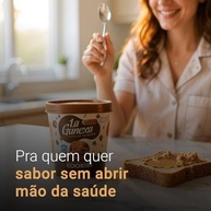LA GANEXA Pasta De Amendoim Sabor Cookies 450G - imagem 2