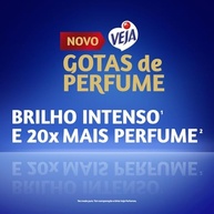 Veja Gotas de Perfume Ametista Lavanda - Limpador Perfumado Concentrado 100ml - imagem 4