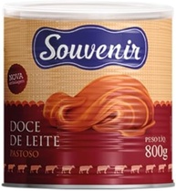 Doce de Leite Pastoso 800g Souvenir Sem Adição de Amido - imagem 1