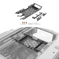 Rack de Teto CheroCar Molle para Jeep Wrangler JL/JLU & Gladiator JT: Aventura e Organização Ampliadas - imagem 1