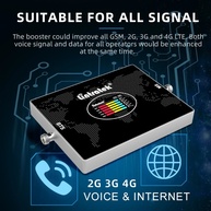 Amplificador de Sinal Celular 5 Bandas Lintratek - imagem 3