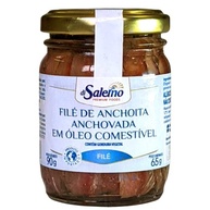 File de Anchova Argentino Di Salerno vidro 90g - imagem 4