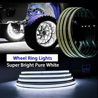 Anel de LED para Rodas de Caminhão e Carro: 2592 LEDs Brilhantes, IP67 e Controle RF - imagem 3