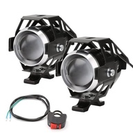Farol de Milha LED U11 30W com Angel Eyes para Moto: Iluminação Potente e Estilo Inovador - imagem 3