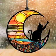 Amuleto Memorial de Gato com Borboleta - Pingente Personalizado para Amantes de Animais - imagem 4