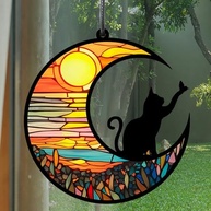 Amuleto Memorial de Gato com Borboleta - Pingente Personalizado para Amantes de Animais - imagem 5