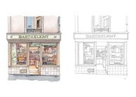 de-anna-with-love-paris-em-from-criativa-livro-sua-colorir-por-paris-urban-jornada-a