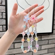 Phone Strap de Miçangas Transparente: Estilo e Segurança Anti-Queda - imagem 2