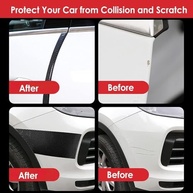 Proteja seu Carro com Estilo: Adesivo Fibra de Carbono 3D 3m Antiarranhões (Preto Fosco) - imagem 5
