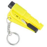 Kit de Segurança Automotiva 4 em 1 Karbox: Quebra Vidro, Corta Cinto, Apito e Chaveiro Essencial - imagem 1
