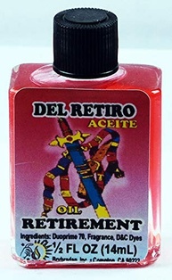MW Óleo De Aposentadoria De Brybradan/Del Retiro Aceite/2 Fl Oz 4,7Ml 1 Peças - imagem 2