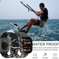 Pulseira esportiva de silicone Ocean – compatível com Apple Watch Ultra 2/Ultra de 49 mm, 45 mm, 44 mm e 42 mm, para iWatch Ultra 2, iWatch Ultra séries SE 9/8/7/6/5/4 - imagem 5