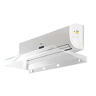 Defletor de Ar Condicionado em Acrílico Transparente - 7.000 a 12.000 BTU - imagem 2