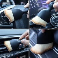 Mini Pincel Detalhamento Automotivo WANDERS: Limpeza Impecável de Painel e Saídas de Ar - imagem 3
