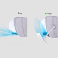 Defletor de Ar Condicionado Ajustável Universal 56-103cm - Direcione o Fluxo de Ar com Conforto - imagem 3