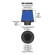 Filtro de Ar K&N RG-1001BL: Potência e Fluxo de Ar Máximos - Universal, Lavável e Reutilizável - imagem 3