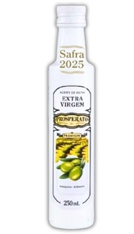 Azeite de Oliva Extra Virgem Prosperato Premium Arbequina e Arbosana 250Ml - imagem 1
