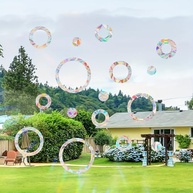 Película de Janela Arco-Íris para Prevenção de Colisão de Pássaros - Decalques Estáticos Decorativos em PVC - imagem 5