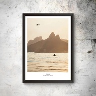 Quadro Arpoador - Decoração Rio de Janeiro com Estilo Carioca - imagem 1