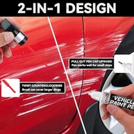 Tinta de Retoque Automotiva Vermelho Perolado - Reparo Profissional de Arranhões - imagem 5