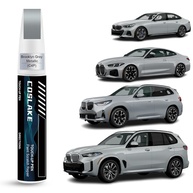 Tinta de Retoque para Carro Cinza Brooklyn Metálico C4P - Kit Reparo Arranhões BMW - imagem 1