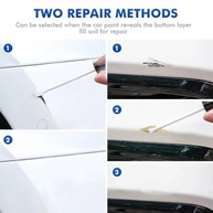 Tinta de Retoque para Carro Lexus Blizzard Pearl 070 - Reparo Perfeito de Arranhões - imagem 5