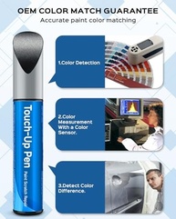 Kit de Tinta de Retoque para Arranhões de Carro - Cor Exata VW - imagem 5