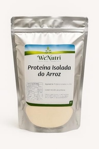 Proteína de Arroz Isolada Wenutri 1kg - imagem 2