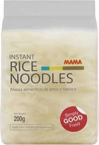 MAMA Macarrão de Arroz e Tapioca Pacote 200g - imagem 1